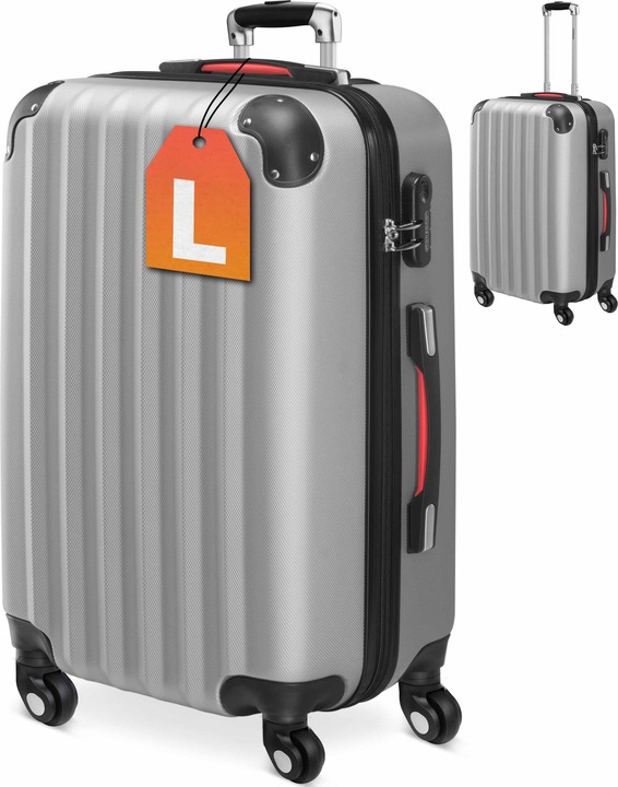 Immagine prodotto Monzana Valigia rigida (62 l, M (50 - 90l))