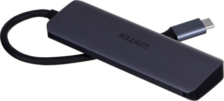 Actual product image Unitek H1107K Hub USB-C 4xUSB 3.1 Gen1 (USB-C, 4 ports)