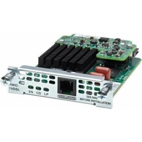 Thumbnail - Cisco MULTI MODE VDSL2/ADSL/2/2+, Netzwerkkarte, Schwarz, Grün, Silber