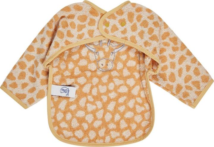 Actual product image Sterntaler Ärmel-Lätzchen Giraffe Kaya