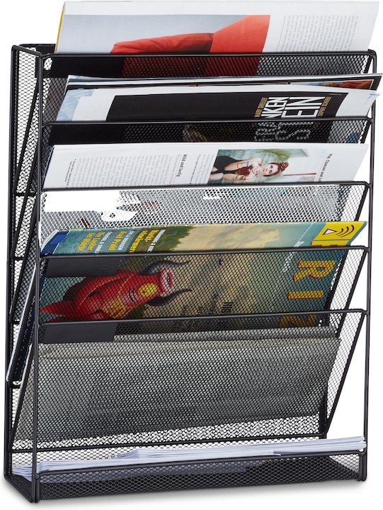 Produktbild Relaxdays Zeitschriftenhalter (32.5 x 10.5 x 40.5 cm)