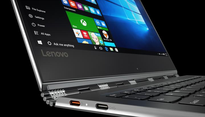 Immagine prodotto Lenovo Yoga 910-13IKB (13.90", Intel Core i7-7500U, 16 GB, 512 GB, CH)