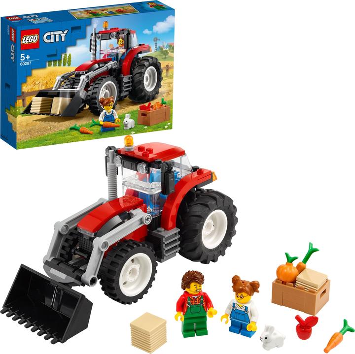 Image du produit LEGO Tracteur (60287, LEGO City)