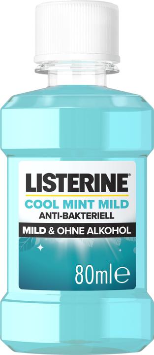 Produktbild Listerine Cool Mint Mild 80ml (80 ml, Mundspülung)