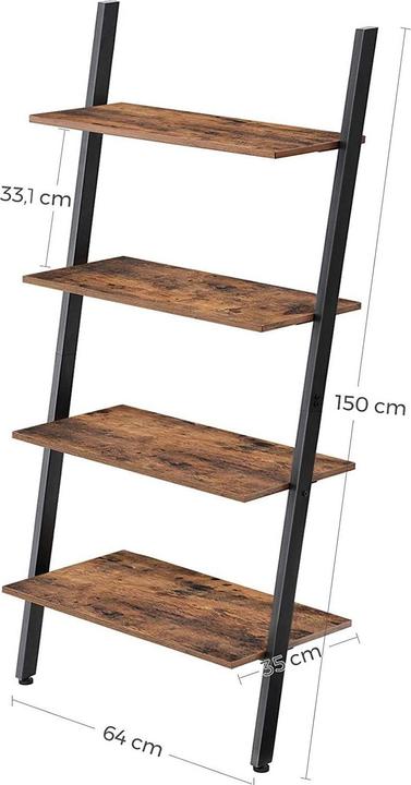 Image du produit Vasagle Ladder (64 x 35 x 150 cm)