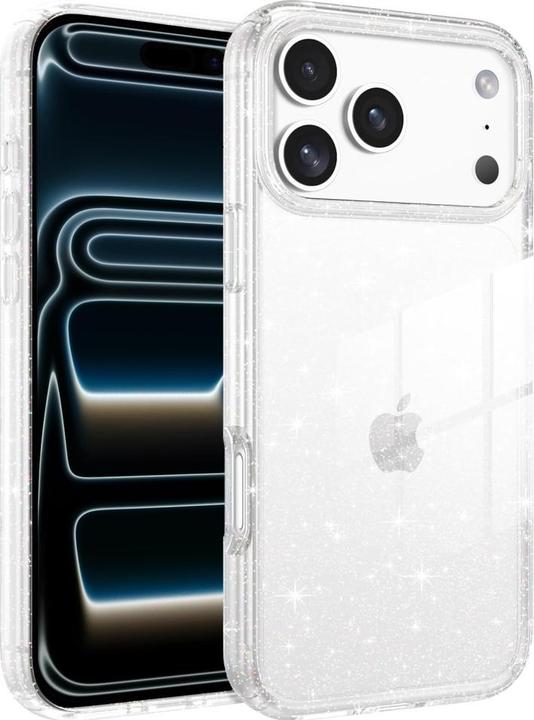 Actual product image Screenguard SuperGlitter Hybrid Case (Apple iPhone 17 Pro Max)