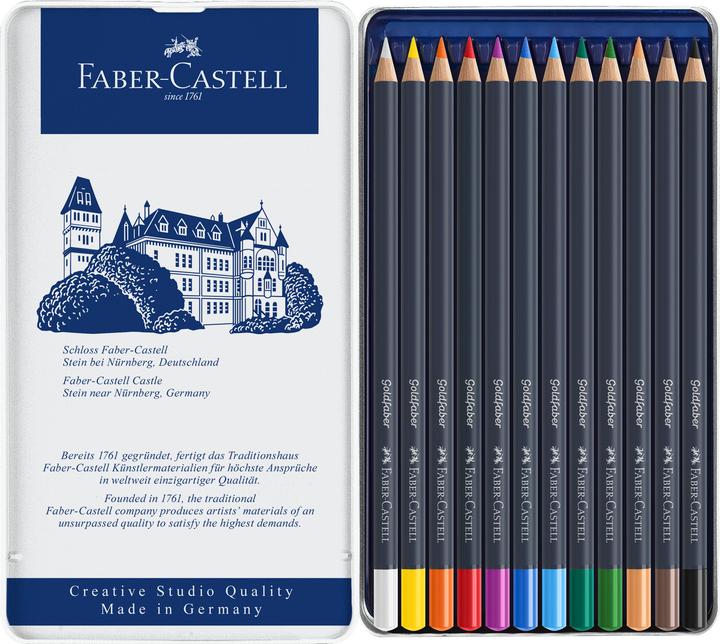 Produktbild Faber-Castell Goldfaber (Mehrfarbig, 12 x)