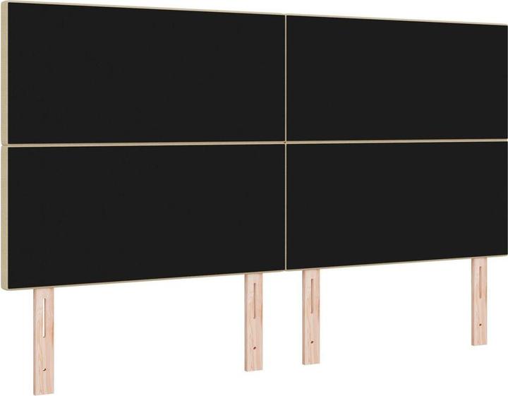 Produktbild vidaXL Gepolstertes Kopfteil (5 x 5 x 128 cm)