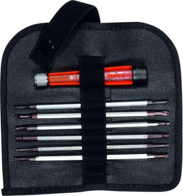 Immagine prodotto PB Swiss Tools Set di cacciaviti PB 513 (Chiave a brugola, Viti con testa a intaglio, Torx (TX), Fessura croce Phillipps (PH))