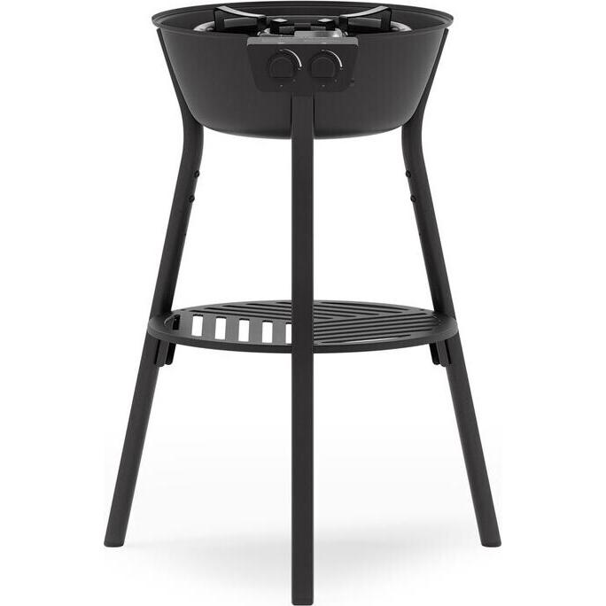 Muurikka, Grill a gas, 48 LL Gas Burner, black (7.90 kW)