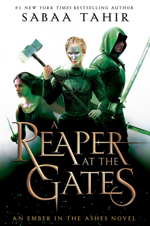 Immagine prodotto An Ember in the Ashes 03 A Reaper at the Gates (Inglese, Sabaa Tahir., 2018)