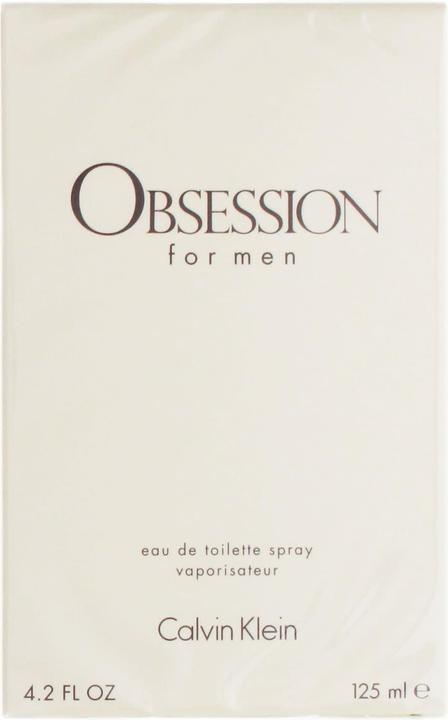 Produktbild Calvin Klein Obsession (Eau de Toilette, 125 ml)