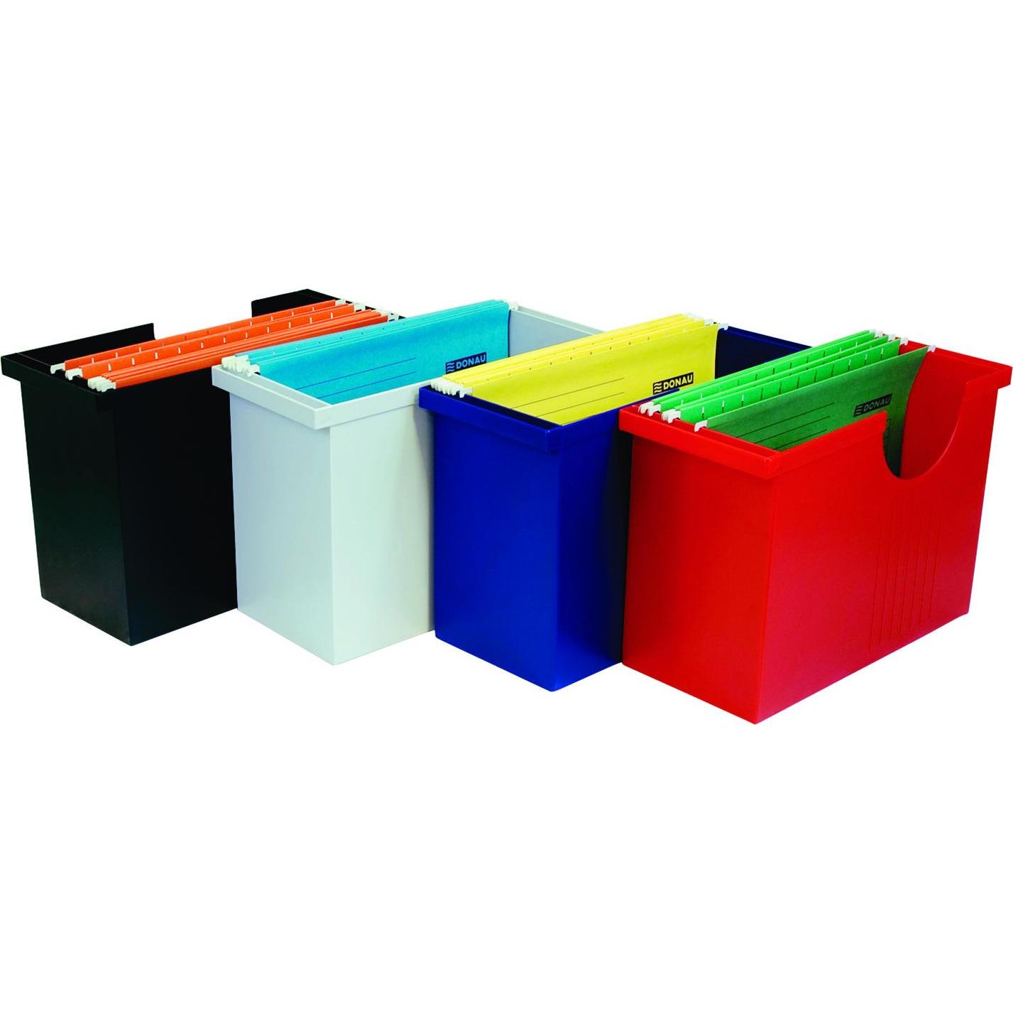 Thumbnail - Donau, Dokumentenablage, Dunojaus MINI ARCHYVAS DUNOJUS MIT 5 BOXEN, KUNSTSTOFF, GRAU - 7422001EN-13