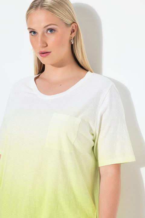 Actual product image Ulla Popken Gradient Tee (46, 48)