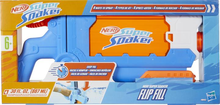 Produktbild Nerf Soaker Flip and Fill (Tank Integriert)