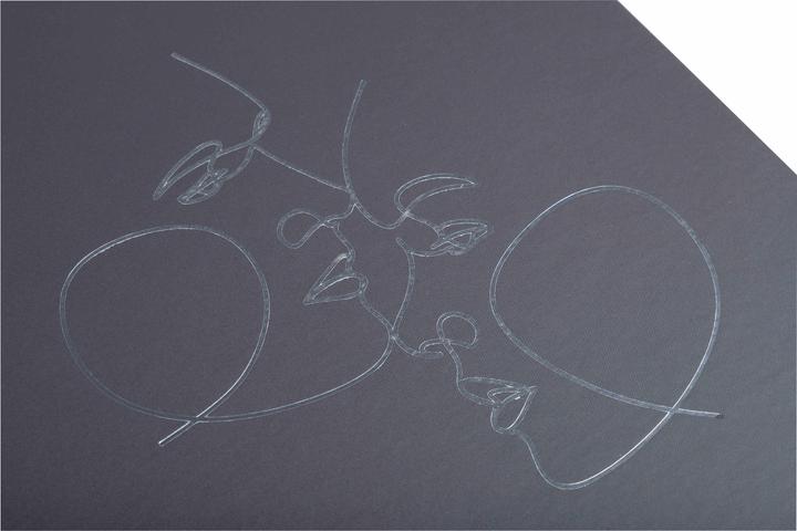 Actual product image Exacompta Guestbook Art