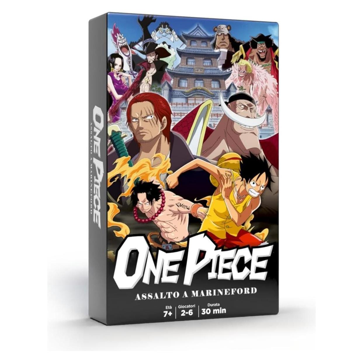 Rocco Giocattoli One Piece Assalto a Marineford (GTAV1801)