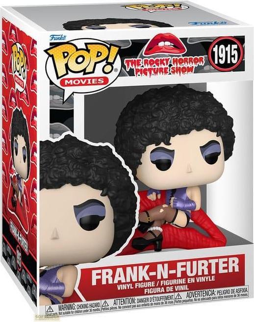 Produktbild Funko POPS The Rocky Horror Picture Show 2 Frank-N-Furter