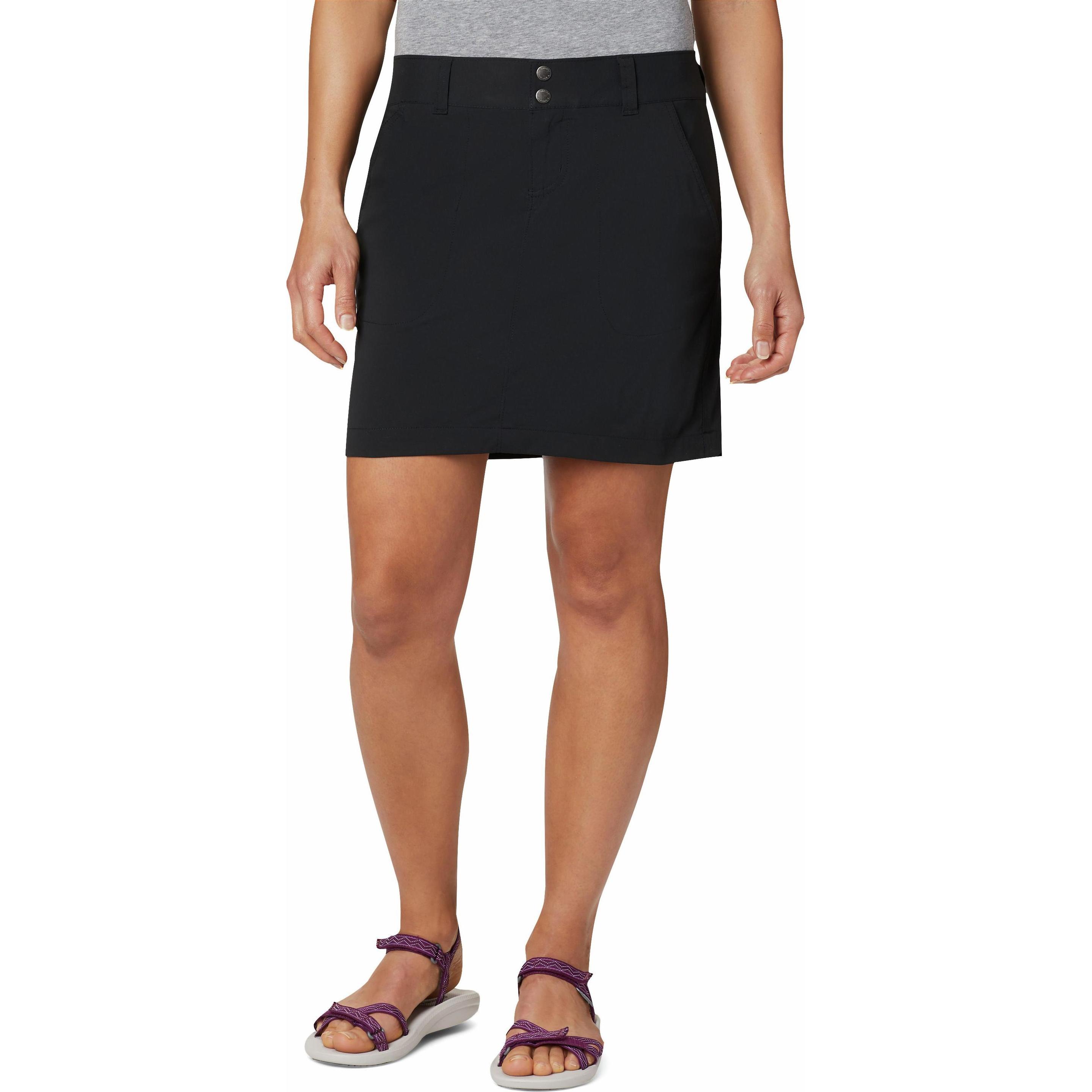 Columbia, Damen, Röcke, Saturday Trail Skort für Damen, Schwarz, (4)