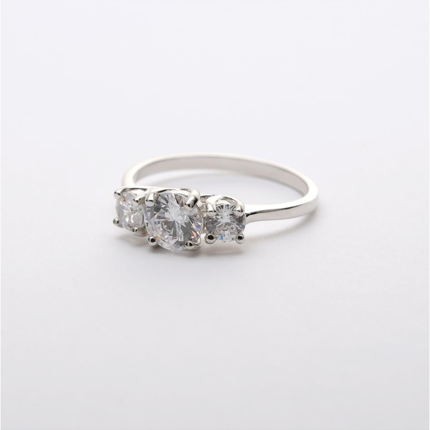 Thumbnail - Favs, Ring, Damenring, (50, 925 Silber)