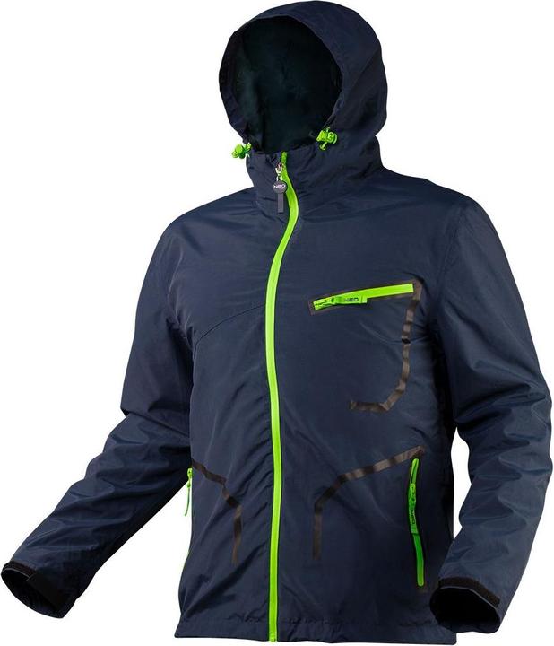 Veste 3 en 1 Premium polaire, vent et pluie, imperméabilité 10000 S