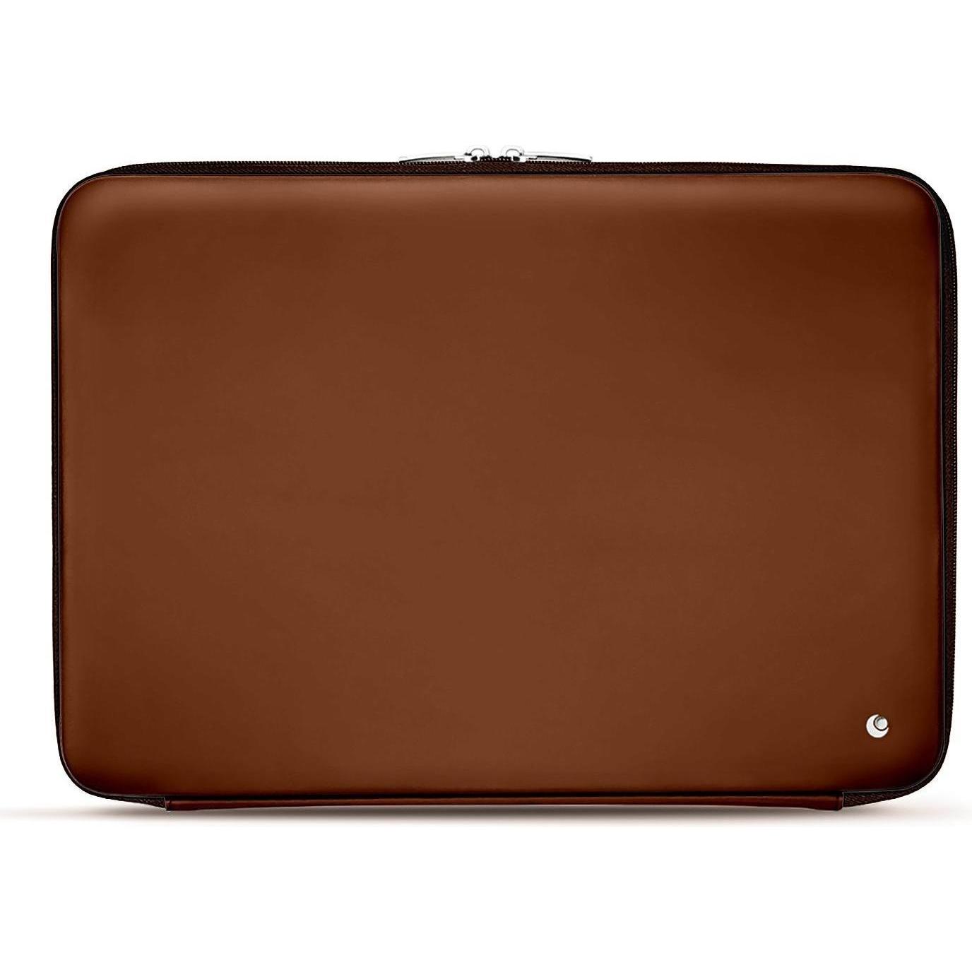 Noreve Lederschutzsleeve (17"), Notebooktasche, Braun