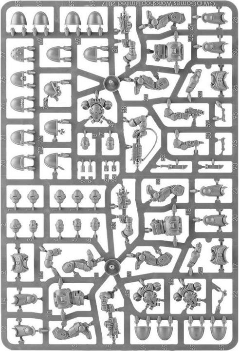 Produktbild Games Workshop Primaris Intercessors (Kunststoff)