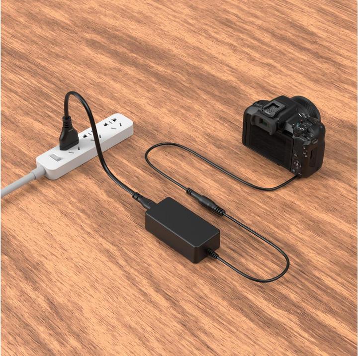 Produktbild SmallRig LP-E6NH Dummy Battery with Power Adapter (European standard) (Kamera Akku Netzadapter)