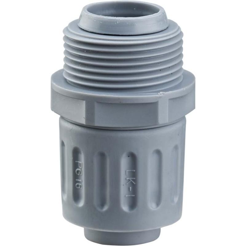 Flexa, Kabelschutz + Kabelführung, Schlauchverschraubung (42 mm)