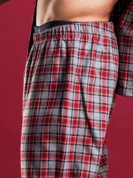 Produktbild ISA Bodywear Flannel Pyjama (XXL)
