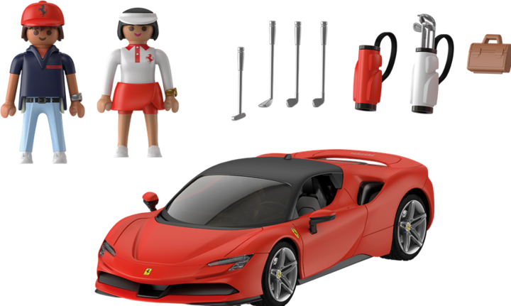 Actual product image Playmobil Ferrari SF90 Stradale (71020)