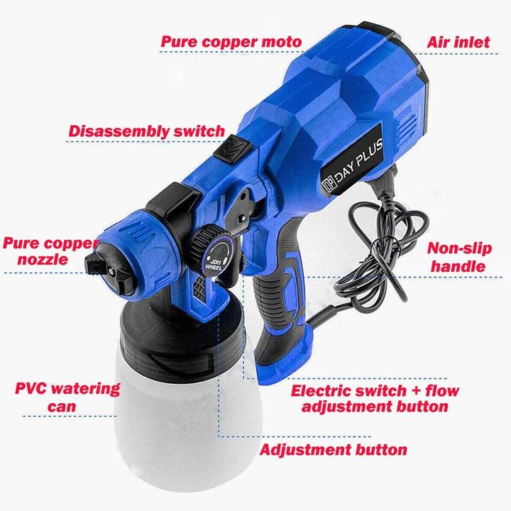 Produktbild Day Plus Farbsprühpistole 550W, 800ml