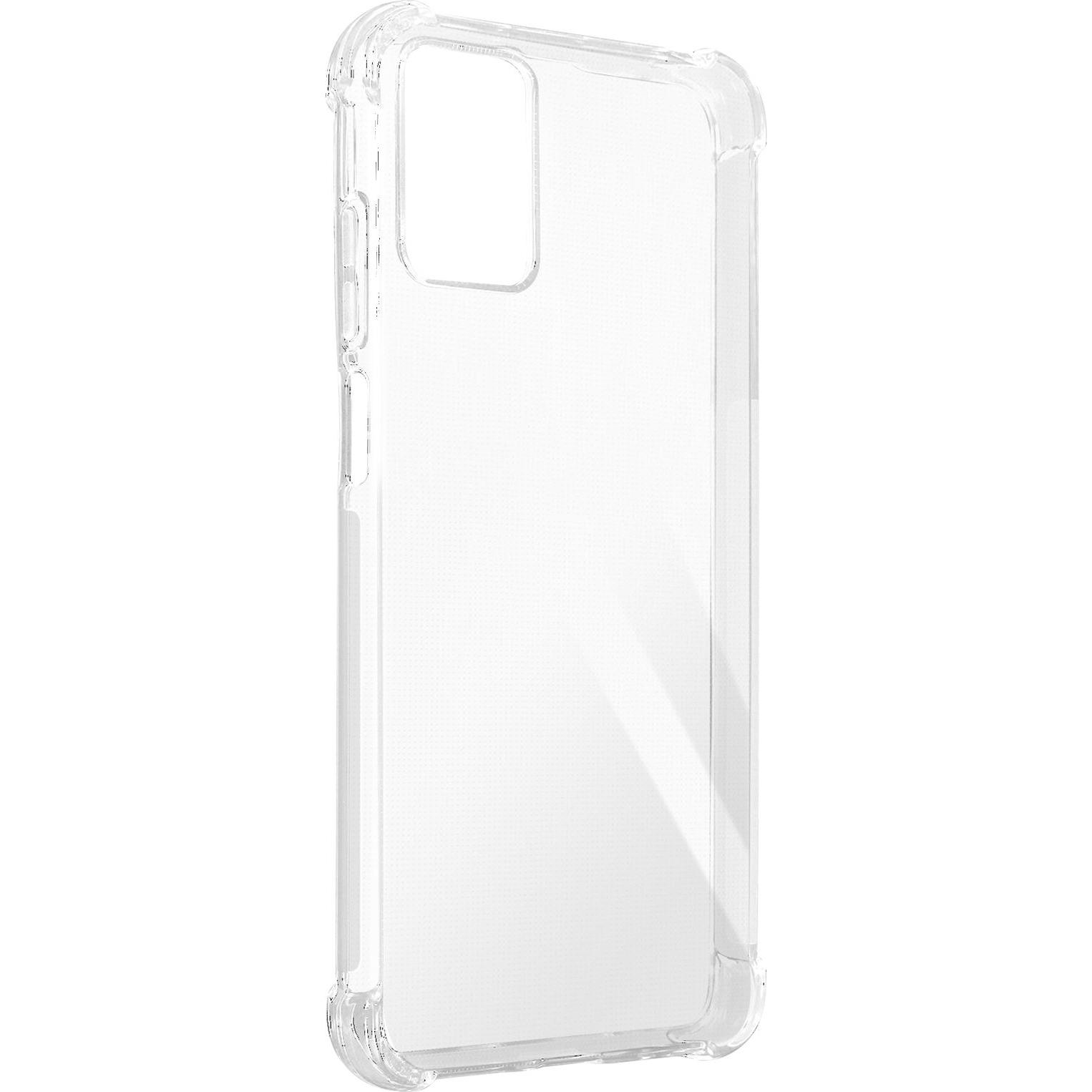 Thumbnail - Avizar Schutzhülle mit verstärkten Ecken Series (Motorola Moto E22i), Smartphone Hülle, Transparent