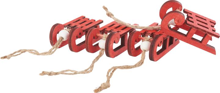 Produktbild VBS Mini-Schlitten, 4 Stück (4x)