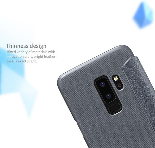 Actual product image Nillkin Sparkle Series (Samsung Galaxy S9+)