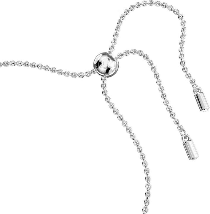 Image du produit Swarovski Emily Bracelet Mixte Rond Bleu (24 cm, Métal Swarovski)