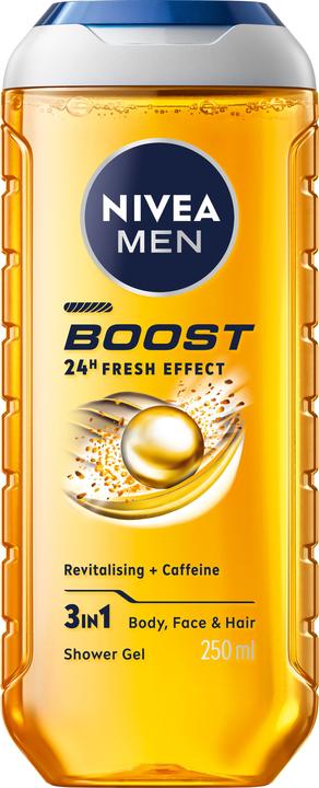 Produktbild NIVEA MEN MEN BOOST Shower Gel 250ml (250 ml)