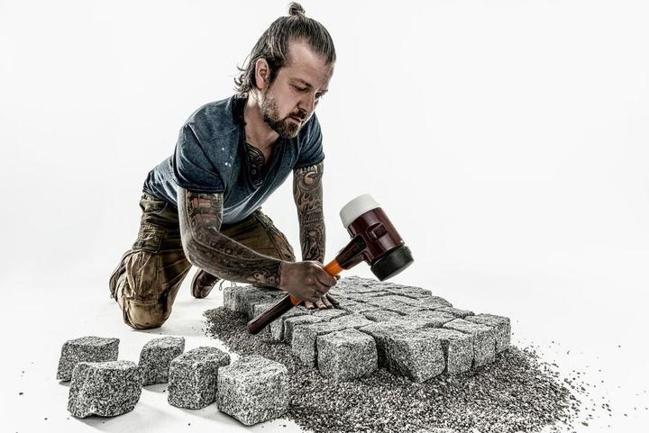 Actual product image Halder Simplex soft-face hammer (1510 g)