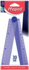 Actual product image Maped Folding ruler multicoloured (30 cm, Plastic)