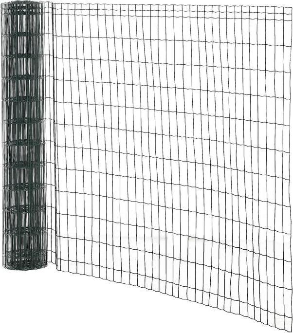 Actual product image Swisshandel24 Wire mesh dog fence poultry fence poultry net chicken fence chicken fence wire mesh garden fence