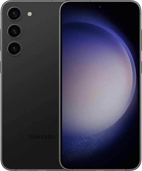 Actual product image Samsung Galaxy S23+ (512 GB, Phantom Black, 6.60", SIM + eSIM, 50 Mpx, 5G)