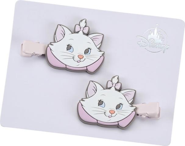 Immagine prodotto Disney Set di fermagli per capelli Marie Cat alla moda (3 pz.)