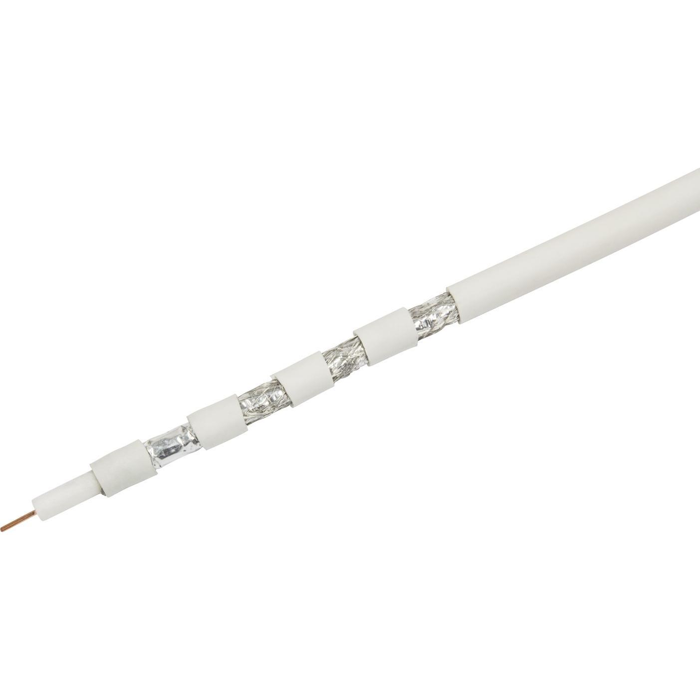 Thumbnail - LogiLink Koax Verlegekabel (120 dB, SAT Kabel), Antennenkabel