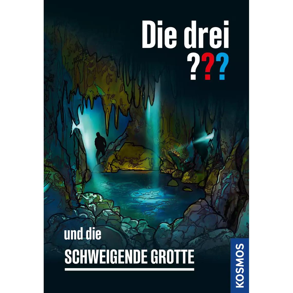 Die drei??? und die schweigende Grotte, Kinderbücher von Christoph Dittert