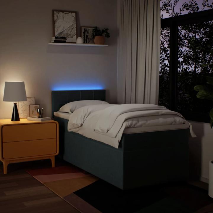 Actual product image vidaXL Boxspringbett (140 x 200 cm)