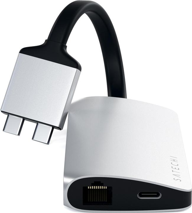 Actual product image Satechi St-Tcdmmas (USB-C, 6 ports)