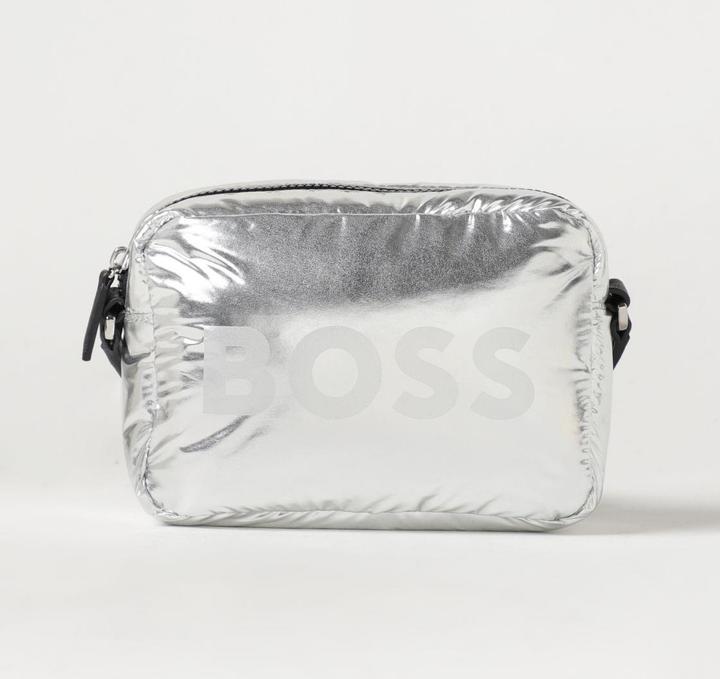 Produktbild Hugo Boss Silberne Umhängetasche