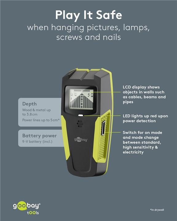 Immagine prodotto Goobay Multidetektor