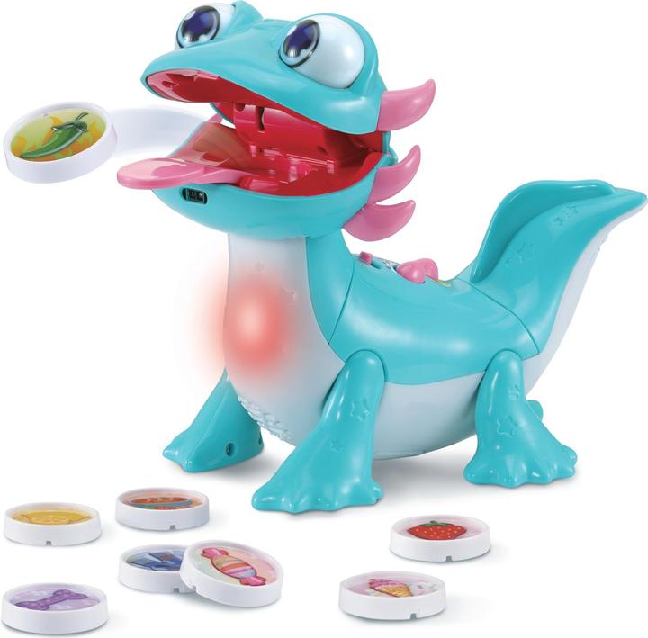 Image du produit VTech Zébulon Mon Compagnon Glouton (Français, 2 - 5 Années)