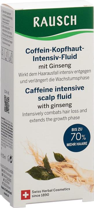 Image du produit Rausch Fluide intensif pour cuir chevelu au ginseng Coff (30 ml)
